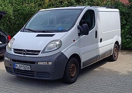 Opel Vivaro Camper Umbau