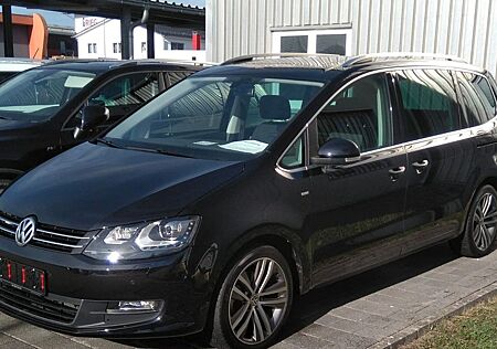 VW Sharan Volkswagen 2.0 TSI DSG Cup Cup mit AHK