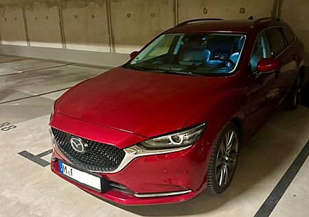 Mazda 6 2.5 SKYACTIV-G 194 Sports-Line Auto Sports...