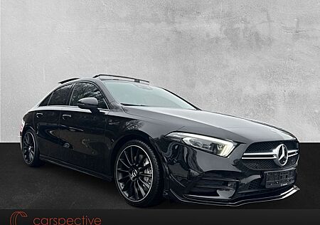 Mercedes-Benz A 35 AMG Limo Aero Pano LED Burmester Memory 19"