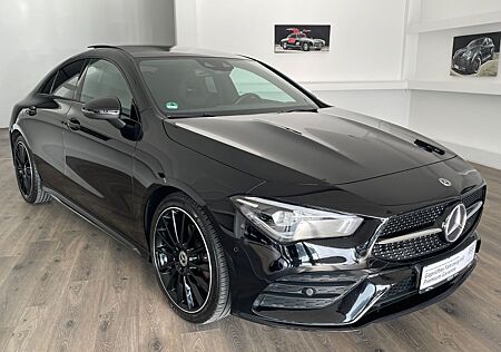 Mercedes-Benz CLA 220 CLA 220d AMG PAKET NIGHT+PANO+KAMERA+LEDER