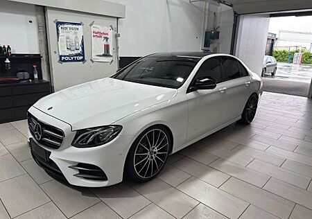 Mercedes-Benz E 200 D/AMG LINE/BURMEST/AHK/RFK/GARANTIE 10/25