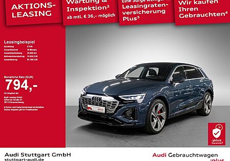 Audi Q8 e-tron S line 55 quattro 300 kW AHK AIR VC