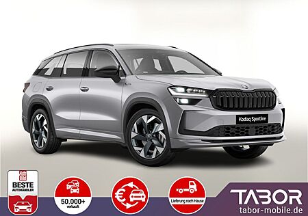 Skoda Kodiaq 4x4 Sportl AHK Pano Matrix Nav UVP-22%*
