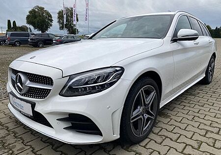 Mercedes-Benz C 180 T MODELL AMG LED PDC KAMERA SHZ ALU