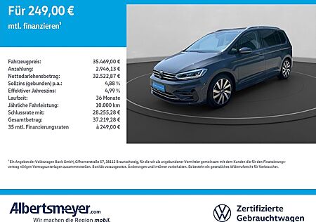 VW Touran gebraucht kaufen VW Touran Volkswagen 1.5 TSI GOAL +DSG+AHK+KAMERA+LED+R-LINE++