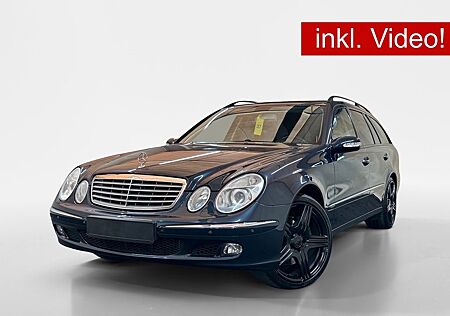 Mercedes-Benz E 500 T 4Matic +BI-XENON+S.DACH+KESSY+SITZKLIMA+