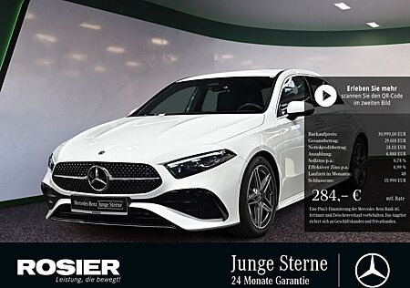 Mercedes-Benz A 180 AMG Sport Premium Distr. LED Navi Kamera S