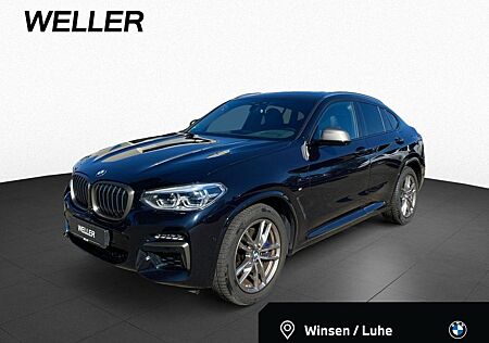 BMW X4 M40d DA/PA-Plus,HUD,Standh,Pano,AHK,Ad-Fw+LED