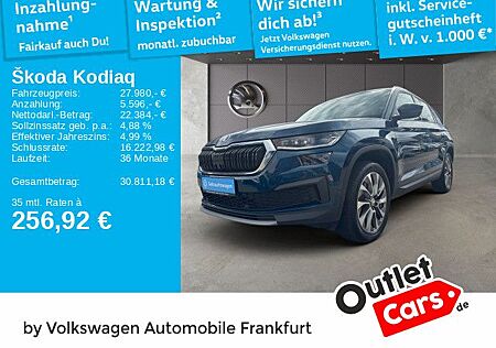 Skoda Kodiaq 2.0 TDI DSG Tour 4x4 Navi AHK Sprachsteue