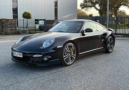 Porsche 997 911 .2 Turbo S PCCB PDK CHRONO KEIN SCHIEBED.