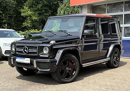 Mercedes-Benz G 63 AMG DESIGNO LEDER CARBON TV FOND ENTERTAIN