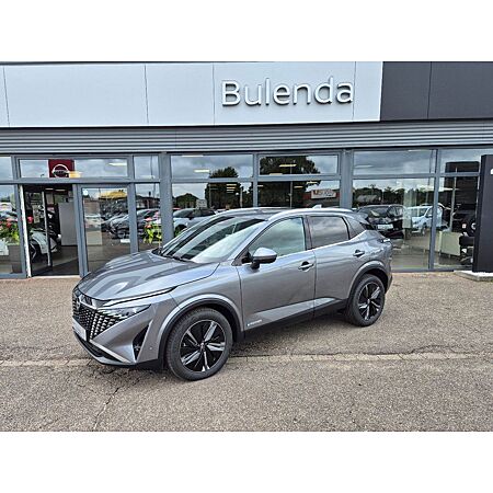 Nissan Qashqai leasen