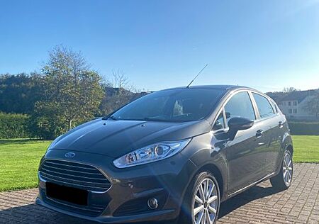 Ford Fiesta 1,0 EcoBoost 74kW S/S Titanium Titanium