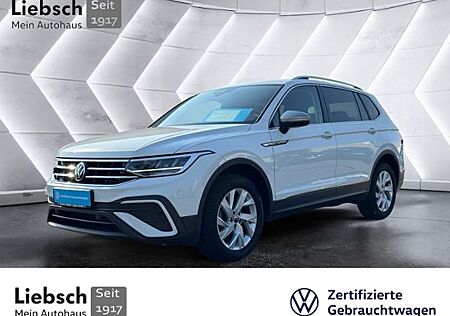 VW Tiguan Allspace Volkswagen Life 2.0 TDI DSG LED Navi AHZV A