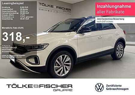 VW T-Roc Volkswagen GOAL 2.0 l TDI DSG ACC AHK AUT Kam. Navi