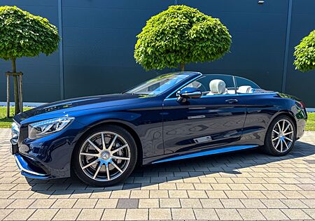 Mercedes-Benz S 63 AMG Mercedes 4MATIC Cabriolet DESIGNO