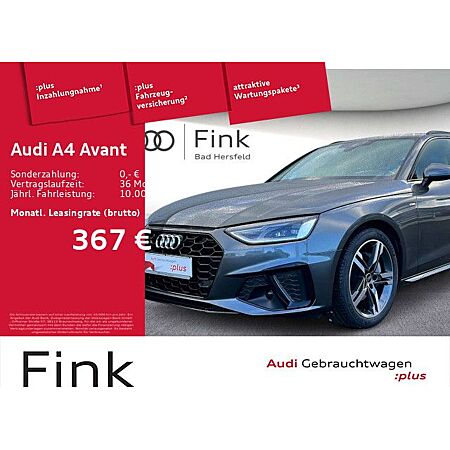 Audi A4 leasen