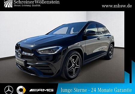 Mercedes-Benz GLA 250 4M AMG*Night*AHK*360*Mbeam*Ambi*TWA*MBUX