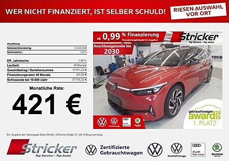 VW ID.7 Volkswagen GTX Tourer 250/86 421,-ohne Anzahlung AHK