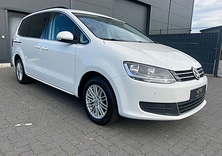 VW Sharan gebraucht kaufen VW Sharan Volkswagen 2,0 TDI DSG Comfortline BMT* 7-SITZE*NAVI