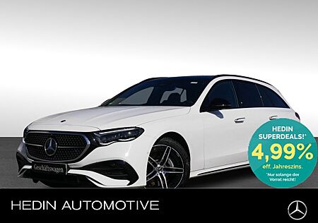 Mercedes-Benz E 220 d T AMG|NIGHT|AMBIENTE|MBUX|SHZ|360°|AHK