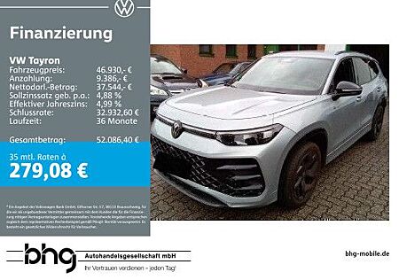 VW Tayron Volkswagen 2.0 TDI DSG R-Line AHK 7-Sitzer HUD h/k
