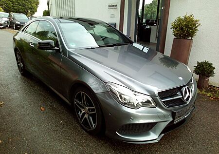 Mercedes-Benz E 250 Coupe AMG Voll Pano
