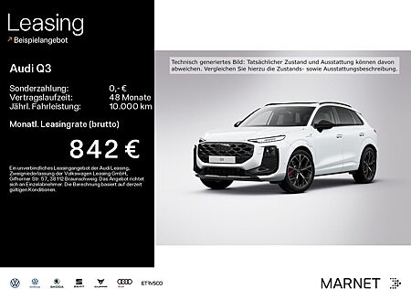 Audi Q3 SUV e-hybrid 200 kW S tronic