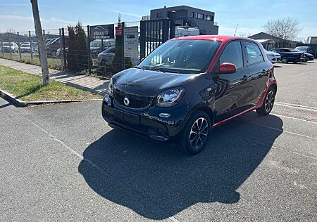 Smart ForFour Basis 52kW,Klima,el.FH,Sitzh.
