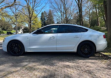 Audi A5 2.0 TDI 3x SLine quattro Sportback