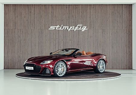 Aston Martin DBS Volante Superleggera, Liquid Crimson, MwSt.