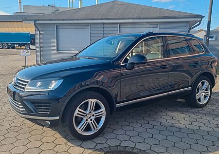 VW Touareg Volkswagen V6 TDI BMT/Start-Stopp Terrain Tech 4Mot