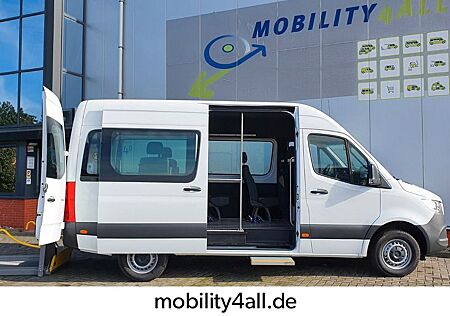 Mercedes-Benz Sprinter Autom-Rollstuhltransporter- e-Lift NEU !