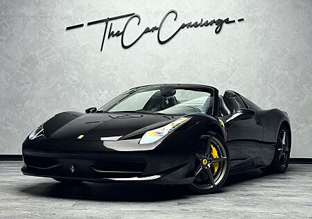 Ferrari 458 Italia Spider DE 2.HAND RACING SEATS ALCANTA