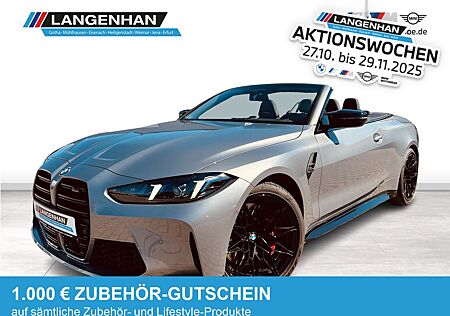 BMW M4 gebraucht kaufen BMW M4 Competition M xDrive Cabrio LED LC Prof HK Al