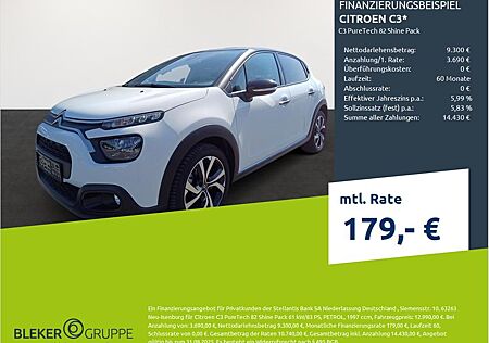 Citroën C3 PureTech 82 Shine Pack