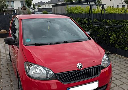 Skoda Citigo Monte Carlo Green tec