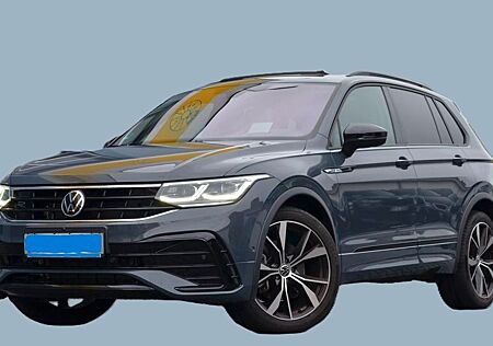 VW Tiguan Volkswagen R-Line 4M 2,0 TDI STDHZ PANO LEDER MATRIX