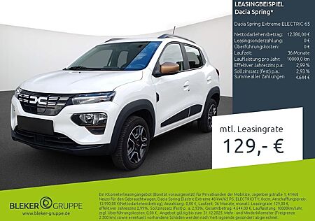Dacia Spring Extreme ELECTRIC 65