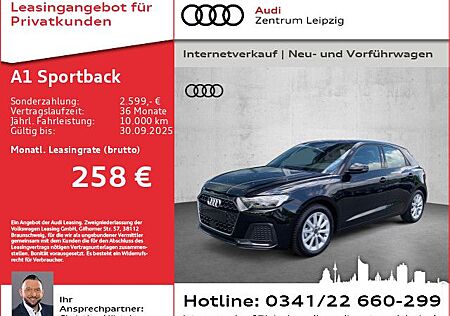 Audi A1 Sportback advanced 25 TFSI LED*All-Season*16*