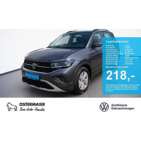 VW T-Cross leasen