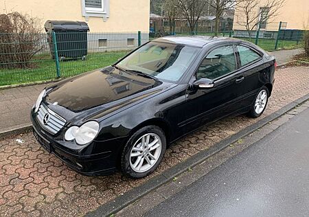 Mercedes-Benz C 230 Sportcoupe*TÜV*Voll Leder*NAVI*SHZ*Klima