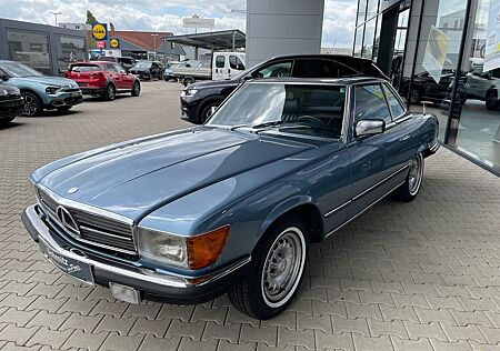 Mercedes-Benz SL 380 Oldtimer Klima ABS Tempomat Hardtop H-Zul