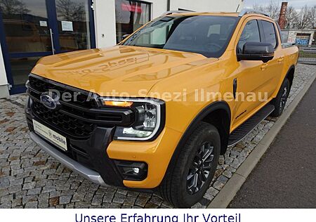 Ford Ranger Wildtrak e-4WD+360°Kamera+LED+AHK+Rollo+