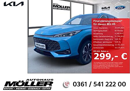 MG HS Luxury 1.5T AT Memory LED Leder Kamera Klima