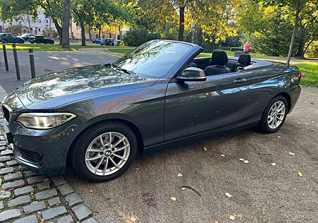 BMW 220 i Cabrio LED/AHK/PDC/1Hand