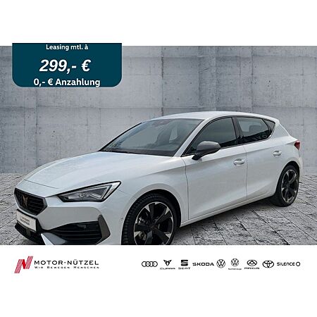 Cupra Leon leasen