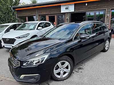 Peugeot 508 SW Business-Line*S-heft*AHK*Pano*Navi*Tempo*