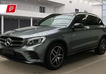 Mercedes-Benz GLC 350 d 4M*AMG+NIGHT PAKET*PANO*BURM*SiTzBeLüF